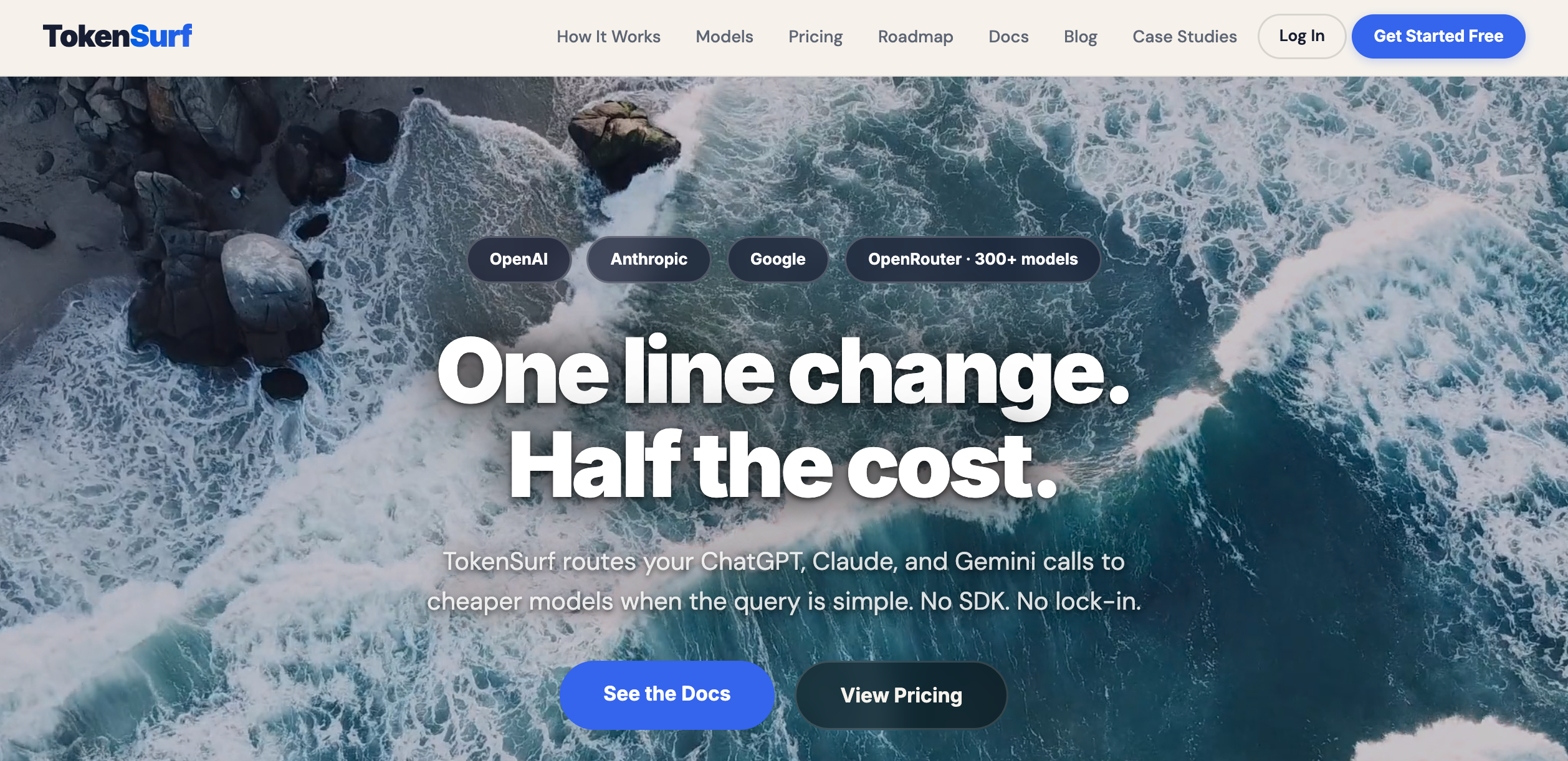 TokenSurf.io screenshot